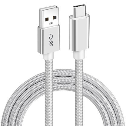 3A USB C to USB C Cable ,Braided cable with matel connectors for iPhone 16/16 Plus/16 Pro Max/15/15 Plus/15 Pro Max, MacBook Pro, iPad Pro Air, Samsung S24/S24 Ultra/S23