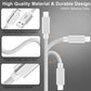 3A USB C to USB C Cable ,Braided cable with matel connectors for iPhone 16/16 Plus/16 Pro Max/15/15 Plus/15 Pro Max, MacBook Pro, iPad Pro Air, Samsung S24/S24 Ultra/S23