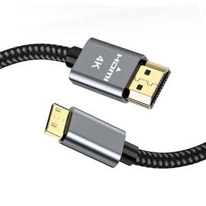 GUOGUO 8K 10K 4K HDMI Cable 48Gbps 6.6FT/2M, Certified Ultra High Speed HDMI Cable Braided Cord-4K@120Hz 8K@60Hz, DTS:X, HDCP 2.2 & 2.3, HDR 10 Compatible with Roku TV/PS5/HDTV/Blu-ray