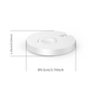 Qi2 Zinc alloy magnetic wireless charger