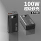 100W Power Bank, Fast Charging , with LED light