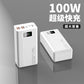 100W Power Bank, Fast Charging , with LED light