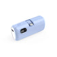 Ultra-Slim 5000mAh Mini Capsule PD 20W Fast Charge Wireless Power Bank Mobile Battery Pack Charger