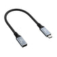 GUOGUO USB C Extension Cable, USBC 3.1 Type C Extender Cord 240W Charging/40Gbps Data Transfer/4K Video, USB3.1 Gen2 Male to Female for Laptop Tablet Mobile Phone and More