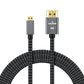 GUOGUO USB C to HDMI Cable braided cable with matel, [4K, High-Speed] USB Type C to HDMI Cable for Home Office, [Thunderbolt 3/4 Compatible] with Chromebook, MacBook Pro/Air 2023, iPad Pro, iMac, XPS 17, S23-6FT