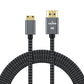 GUOGUO 8K 10K 4K HDMI Cable 48Gbps 6.6FT/2M, Certified Ultra High Speed HDMI Cable Braided Cord-4K@120Hz 8K@60Hz, DTS:X, HDCP 2.2 & 2.3, HDR 10 Compatible with Roku TV/PS5/HDTV/Blu-ray