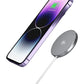 Qi2 Zinc alloy magnetic wireless charger