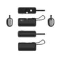 Ultra-Slim 5000mAh Mini Capsule PD 20W Fast Charge Wireless Power Bank Mobile Battery Pack Charger