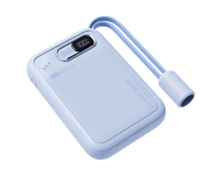 10000mAh Power Bank With Lanyard With C-to-C Cable GG-N3A