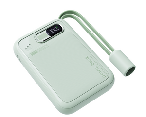 10000mAh Power Bank With Lanyard With C-to-C Cable GG-N3A