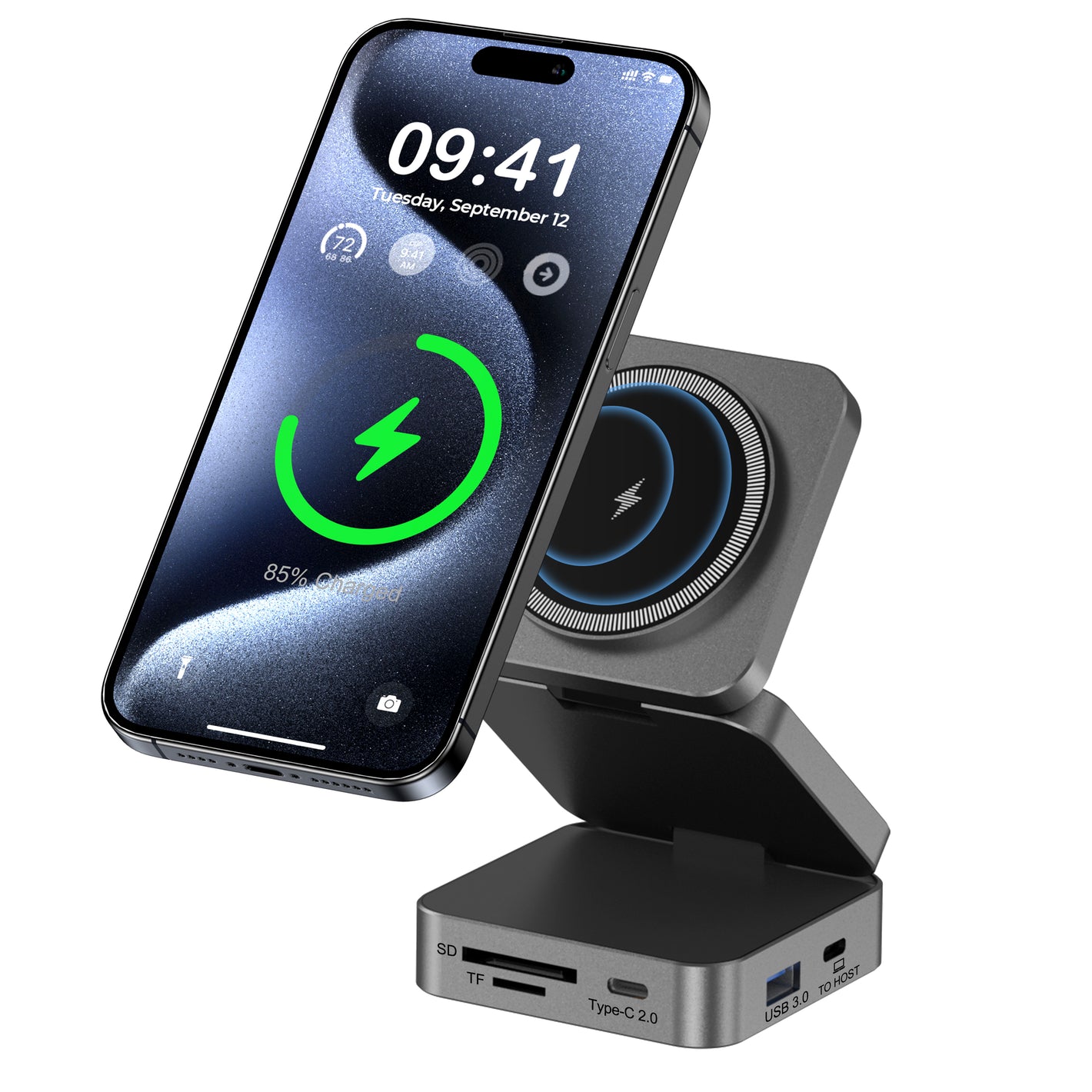 10-in-1 HUB Docking Station