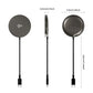 Qi2 Zinc alloy magnetic wireless charger