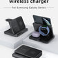 New Vertical Foldable Samsung Three-in-One Wireless Charger