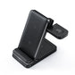 3 in 1 Foldable Wireless Charger Fast Charging Station for iPhone 15 14 Holder Magnetic Charger Stand Dock for Apple Watch S8/7